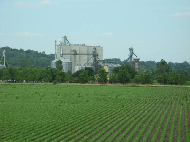 Iowa farm