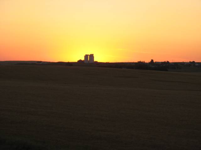 South Dakota sunset
