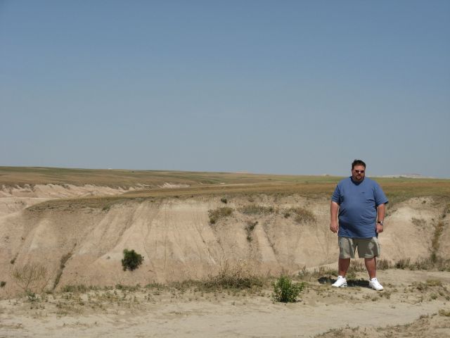 Gus in the Badlands