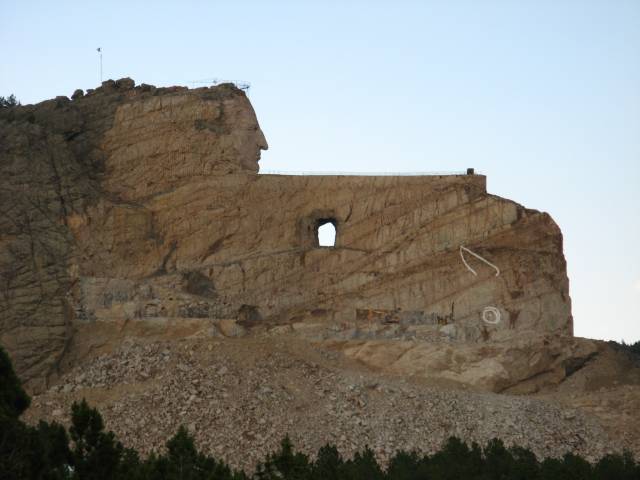 Crazy Horse Memorial