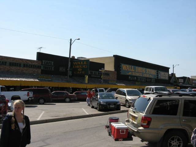 Wall Drug takes up 2 whole blocks