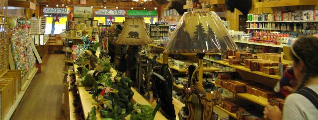 Wall Drug interior