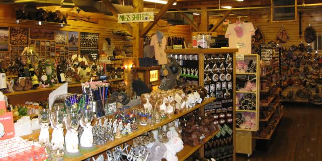 Wall Drug interior