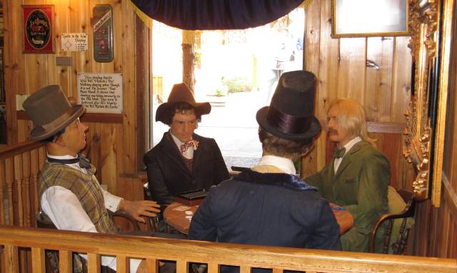 Wild Bill Hickok's last card game