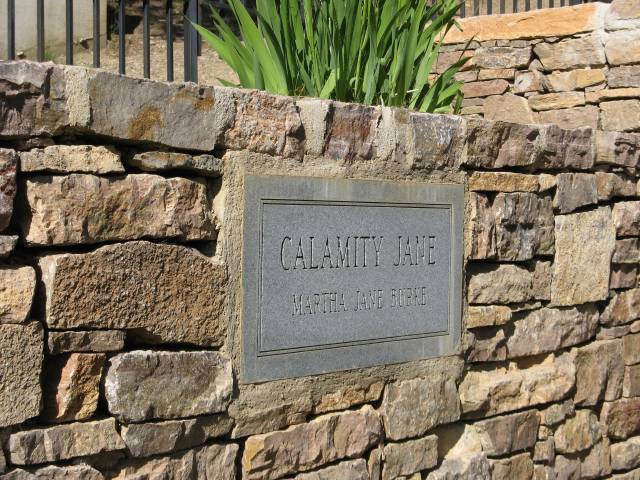 Calamity Jane's grave marker