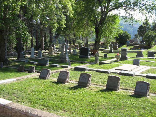 Mt. Moriah graves