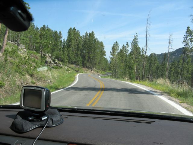 Curvy roads