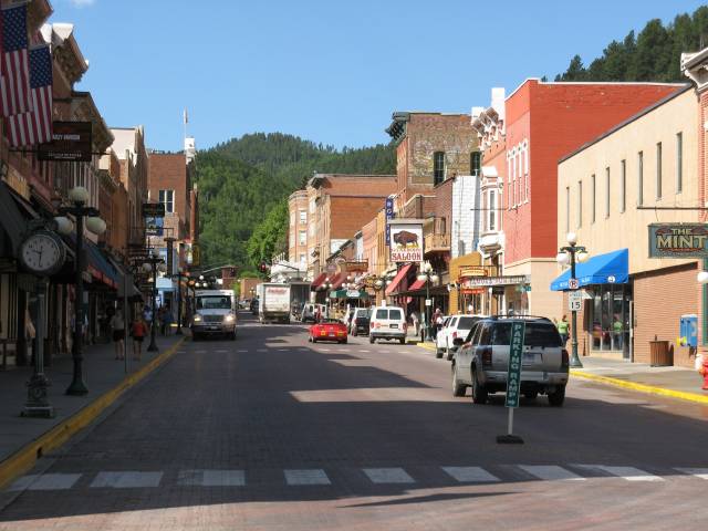 Downtown Deadwood