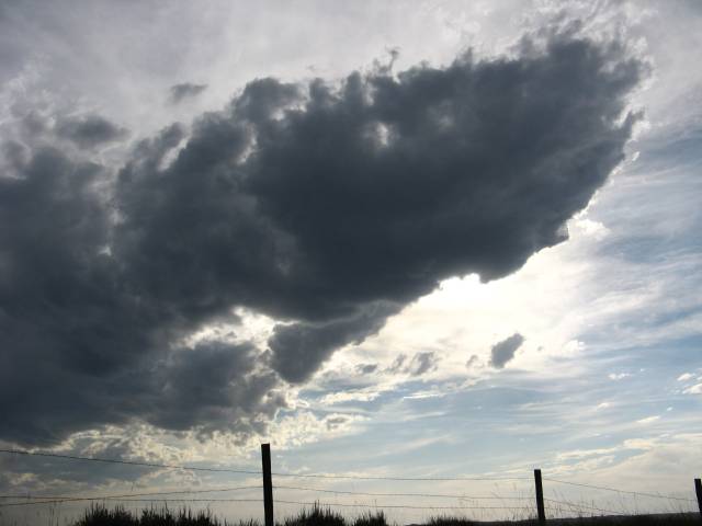 Little Bighorn Battlefield sky