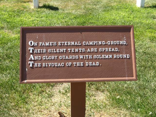 Custer National Cemetery