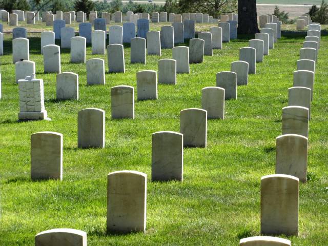 Custer National Cemetery