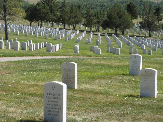 Custer National Cemetery