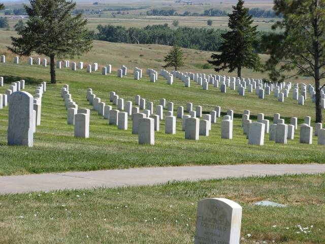 Custer National Cemetery