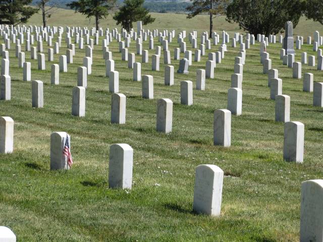 Custer National Cemetery