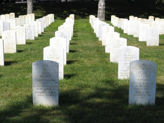 Custer National Cemetery