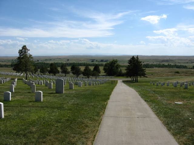 Custer National Cemetery