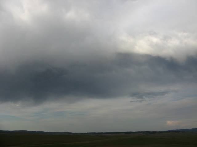 Little Bighorn Battlefield clouds