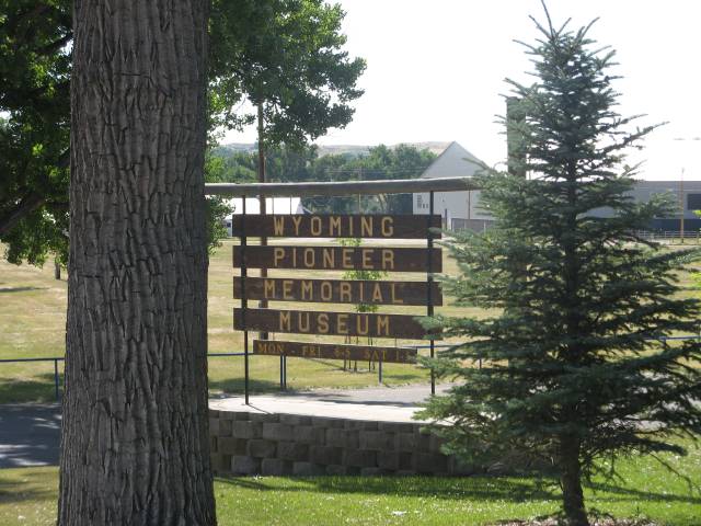 Pioneer Museum in Douglas, WY